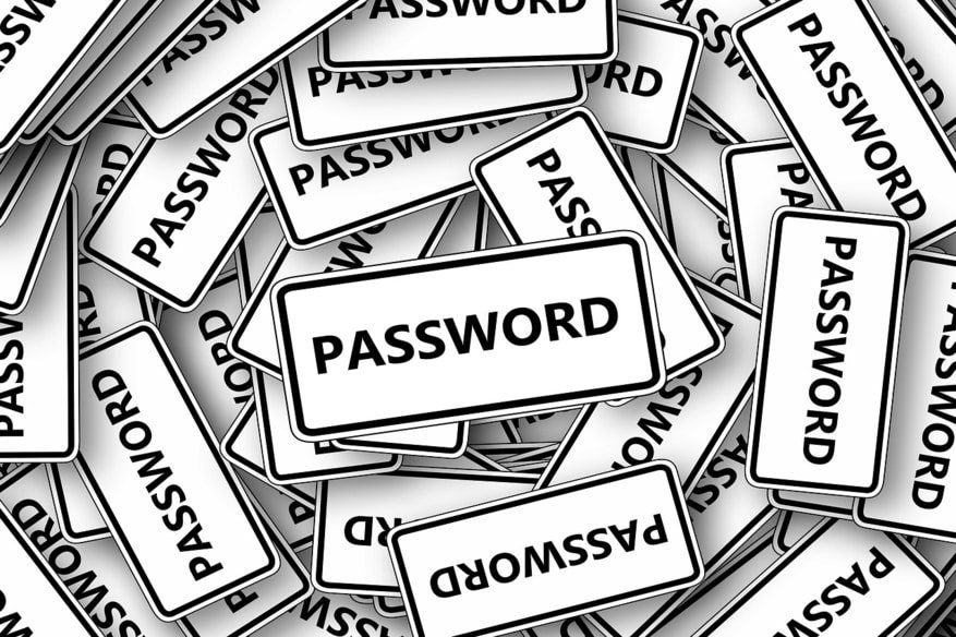 Reusing passwords