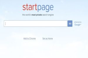 Start Page