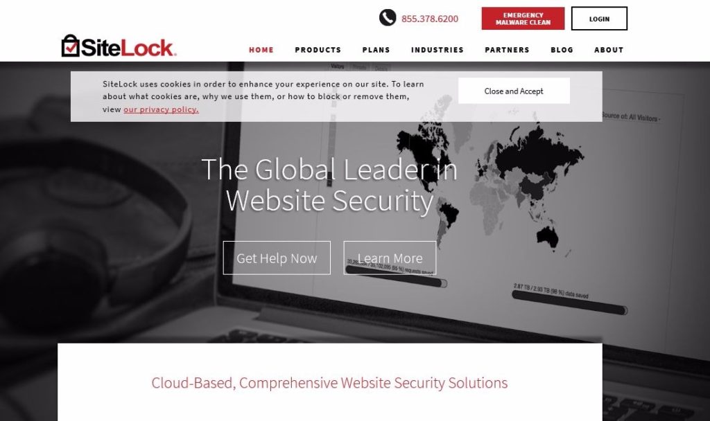 Web Security By SiteLock