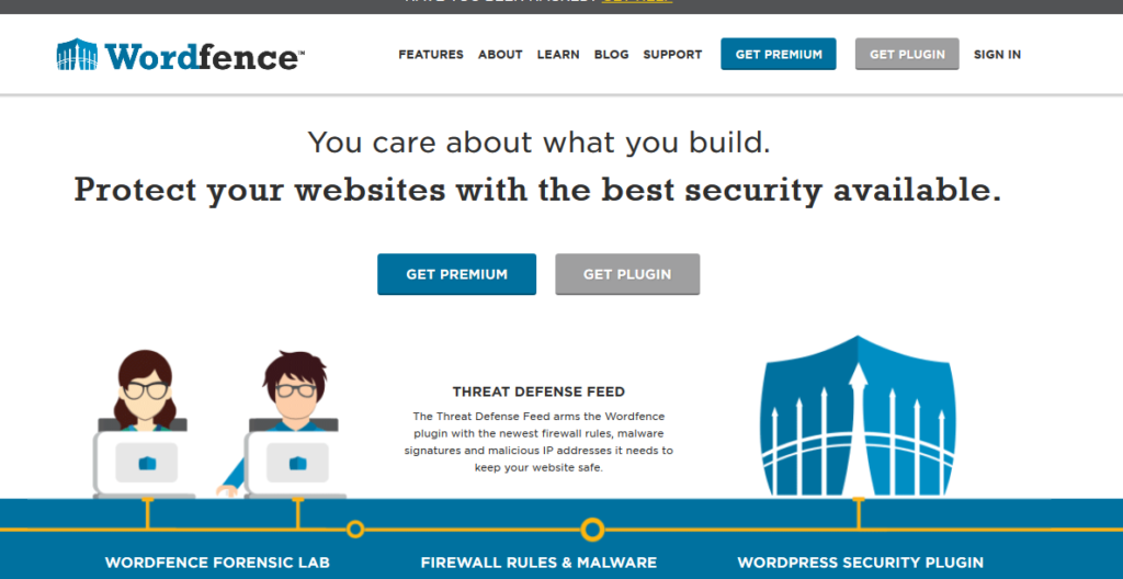 WordPress Security Plugin Wordfence