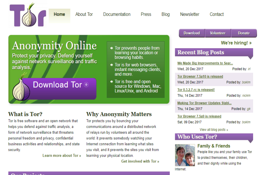 what is the tor search engine