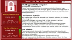 wannacry