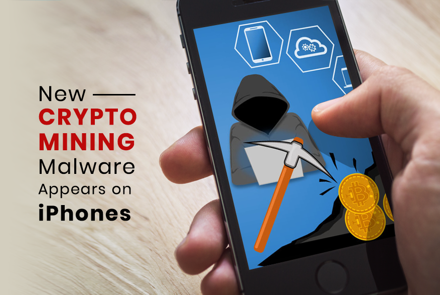 crypto mining on iphone