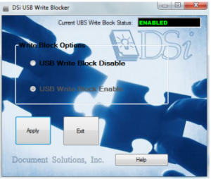 DSi USB Write Blocker