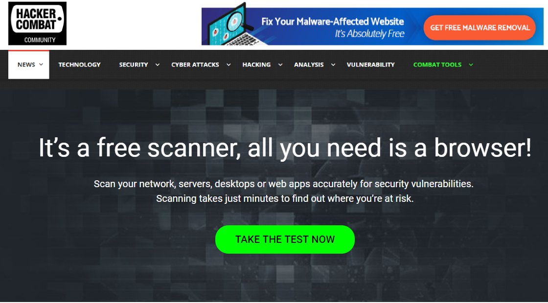 top 5 free network vulnerability scanner