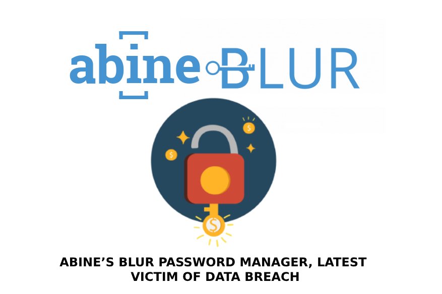 Abine’s Blur Password Manager