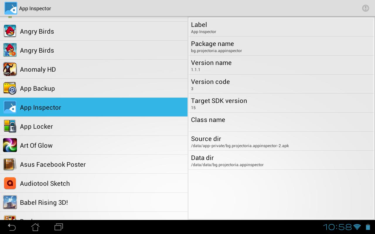 APKInspector
