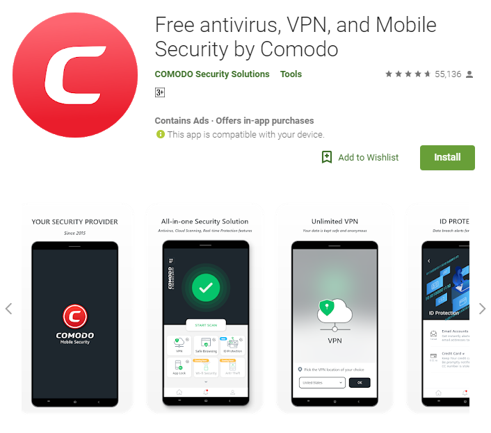 Comodo Mobile Security