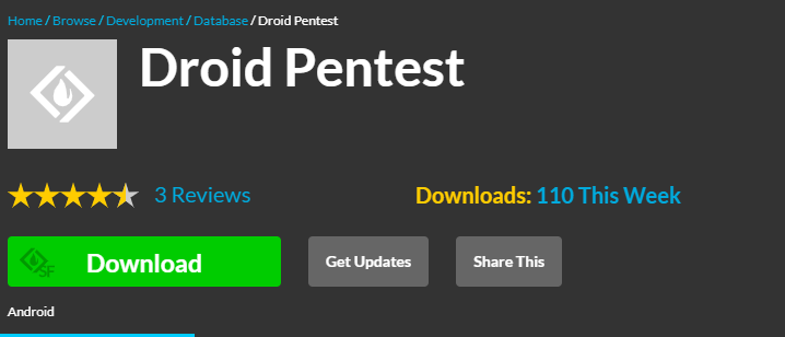 Droid Pentest