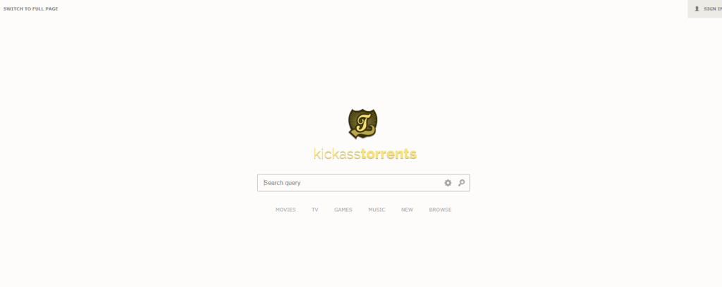 KickassTorrents