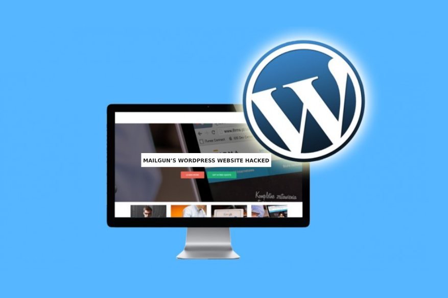 Mailgun’s WordPress Website Hacked