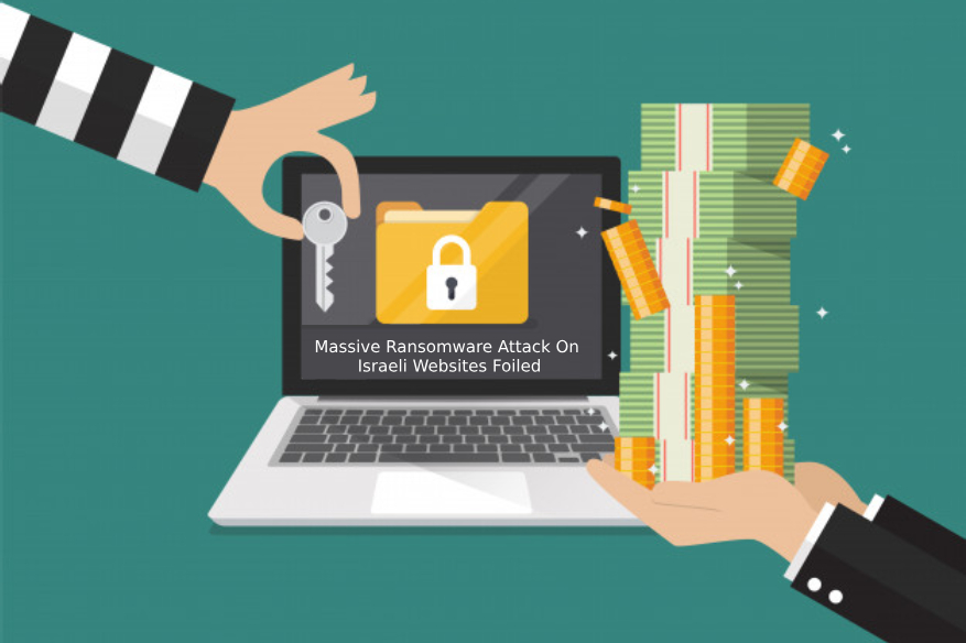 Massive Ransomware Attack On Israeli Websites Foiled