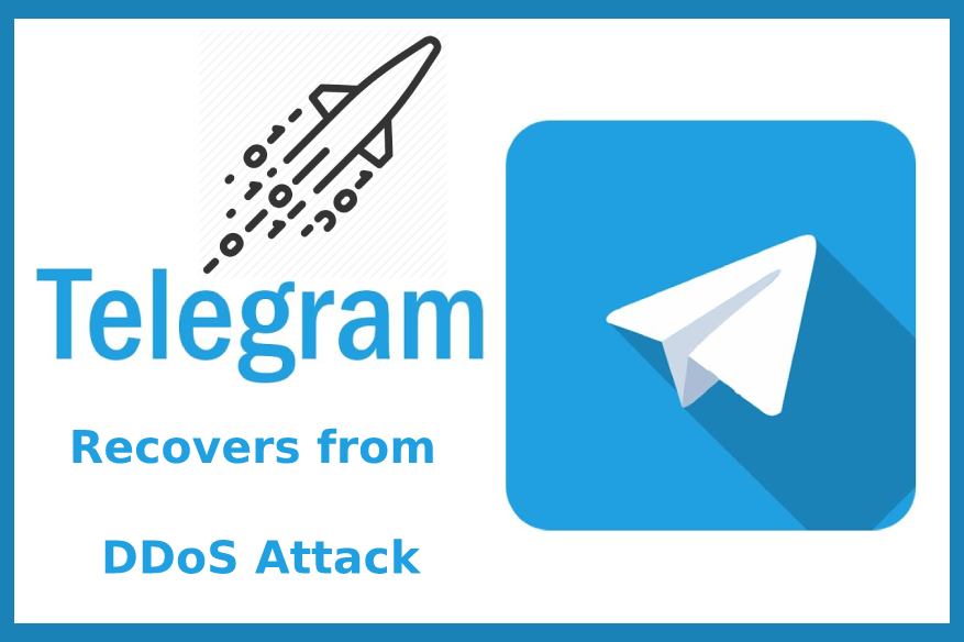 Telegram Recovers from DDoS Attack
