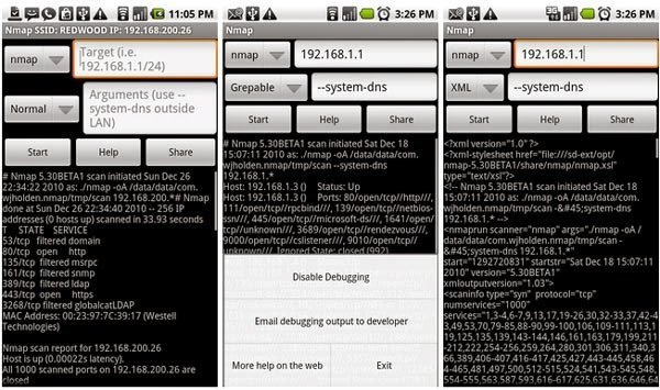 Nmap-Android