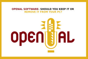 OpenAL Software Should You Keep It or Remove it From Your PC 1