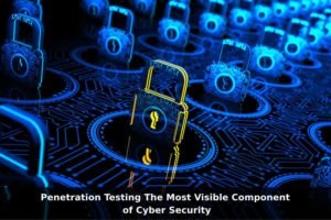 Penetration Testing Most Visible Component of Cyber Security