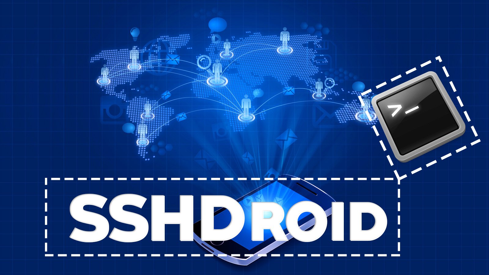 SSHDroid-Android-App