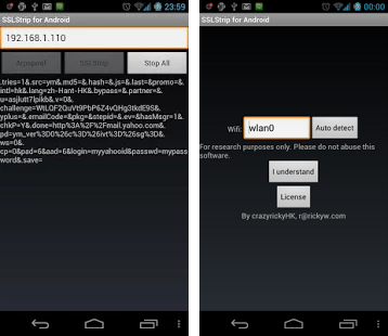 SSLStrip for Android