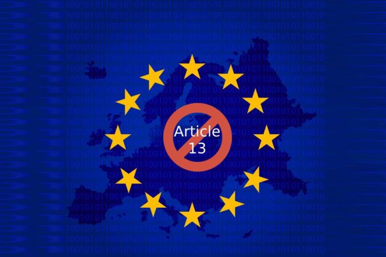 Article 13: The New EU Copyright Directive