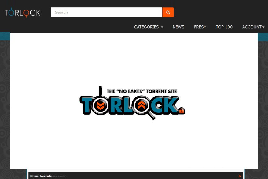 Torlock Comes Under The Most Favorite Torrent Category