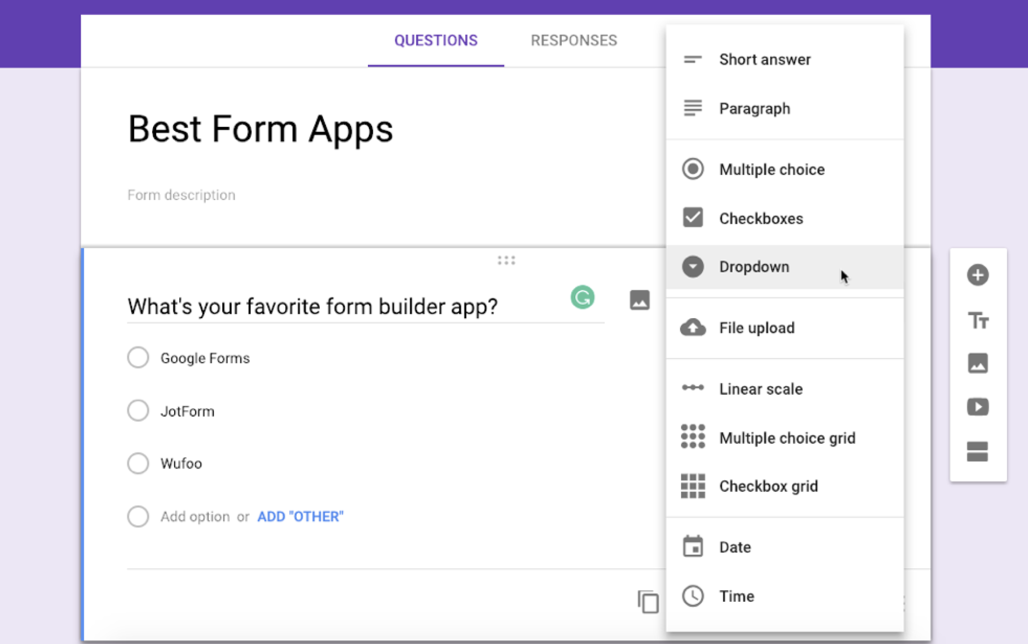 Online Form Builder