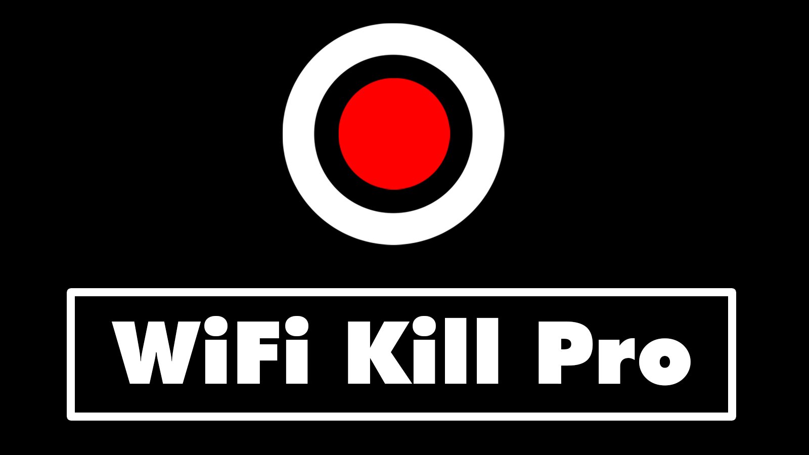 wifi kill pro hacking tool